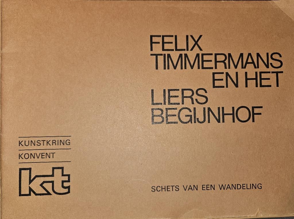 Felix Timmermans en het Liers begijnhof, Boeken, België, Ophalen of Verzenden, Zo goed als nieuw, Bert Verbist
