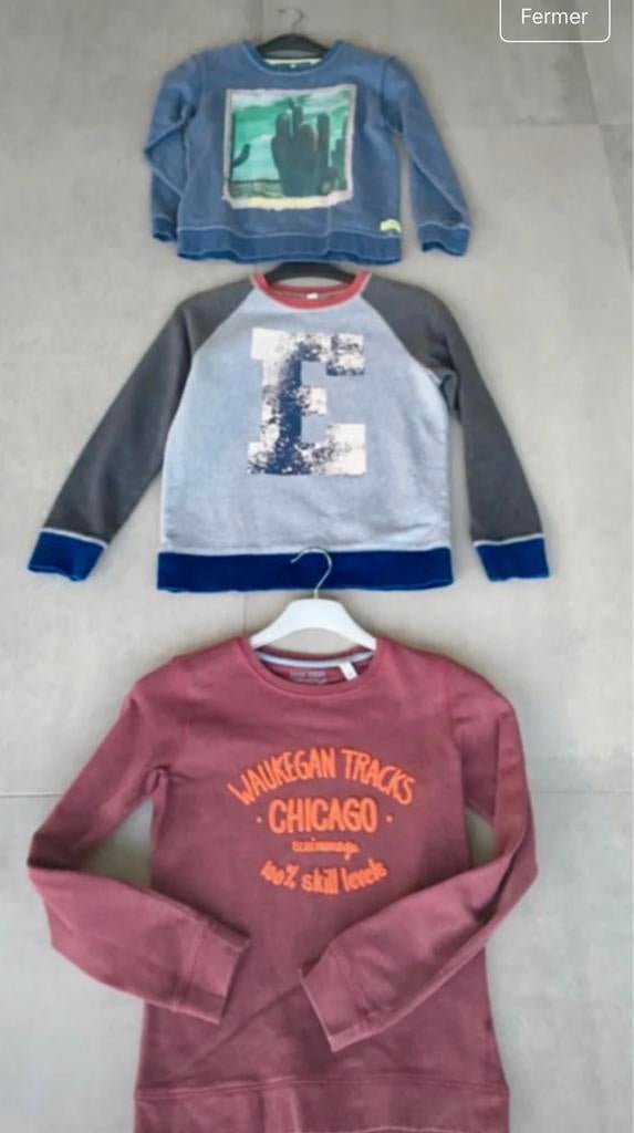 Lot de 3 sweat taille 10-11 ans pour garçon . Très bon état, Enfants & Bébés, Enlèvement, Comme neuf, Garçon