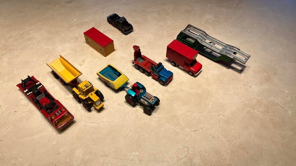 Camions Matchbox, Enlèvement ou Envoi, Utilisé, Bus ou Camion, Matchbox
