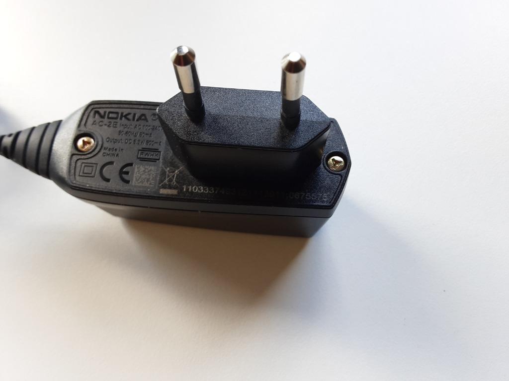 CHARGEUR GSM NOKIA D'ORIGINE, Enlèvement ou Envoi, Neuf, Nokia