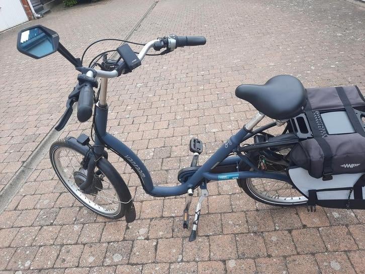 Vanraam lage instapfiets met starthulp en trapondersteuning, Fietsen en Brommers, Elektrische fietsen, Ophalen, Zo goed als nieuw