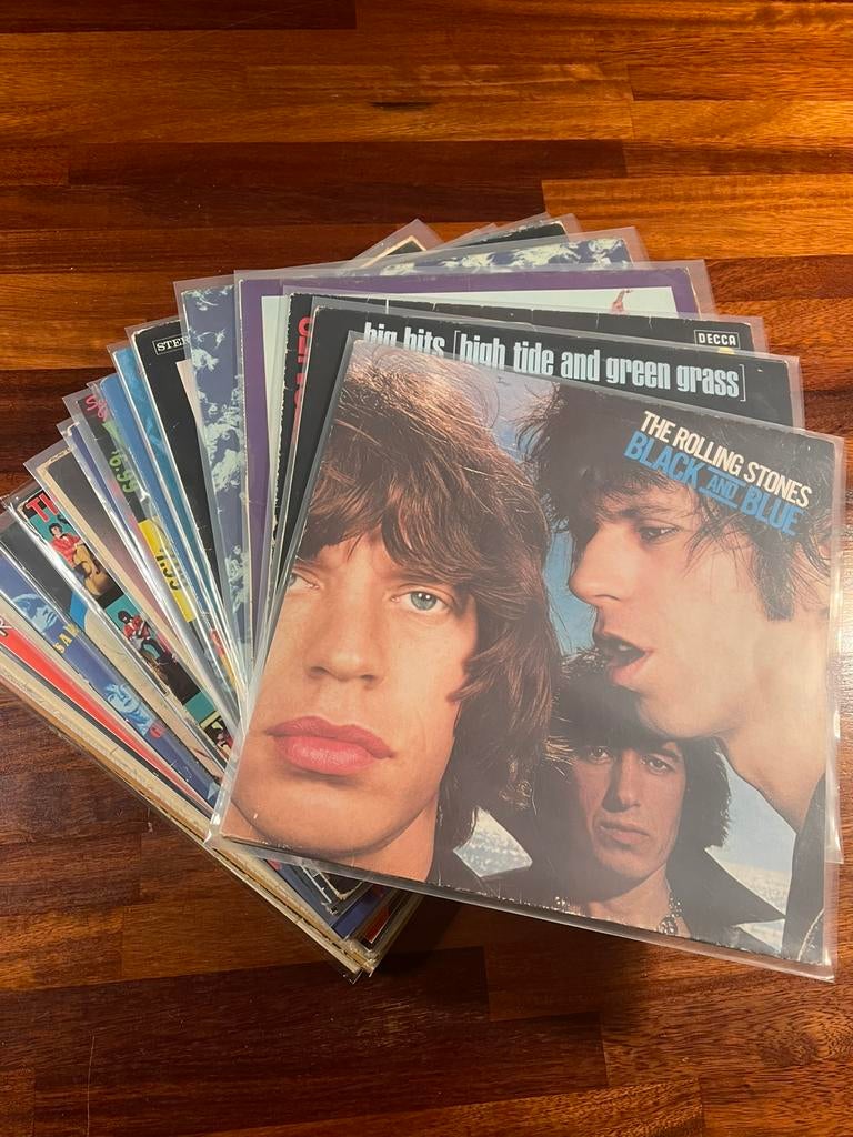 Collection of 21 original The Rolling Stones Vinyl records, Ophalen of Verzenden, Gebruikt, 12 inch, Poprock