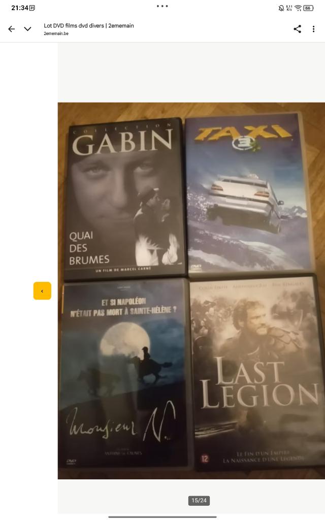 Dvd divers, CD & DVD, Enlèvement ou Envoi