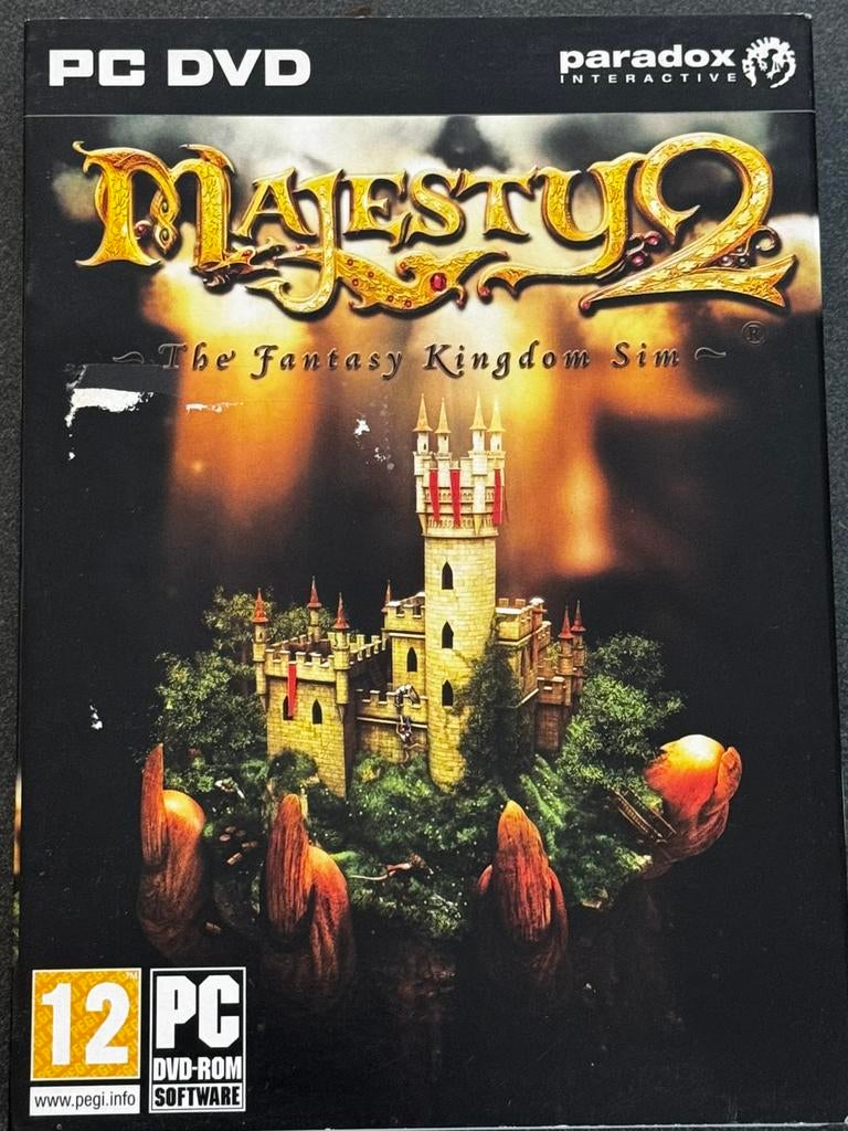 Majesty 2 “ PC game” ( nieuw), Games en Spelcomputers, Ophalen of Verzenden, Zo goed als nieuw, Role Playing Game (Rpg), Vanaf 12 jaar