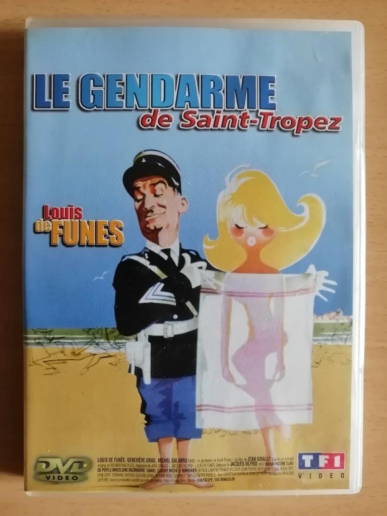 DVD Le Gendarme de Saint-Tropez 1964 ‧ Comédie ‧ 1h36, Ophalen of Verzenden