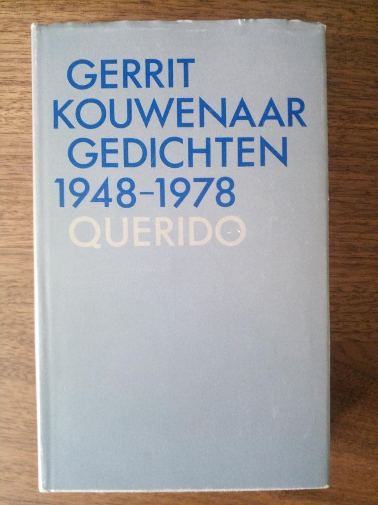 Gedichten 1948-1978 - Gerrit Kouwenaar, Gelezen, Ophalen of Verzenden, Eén auteur, Gerrit Kouwenaar