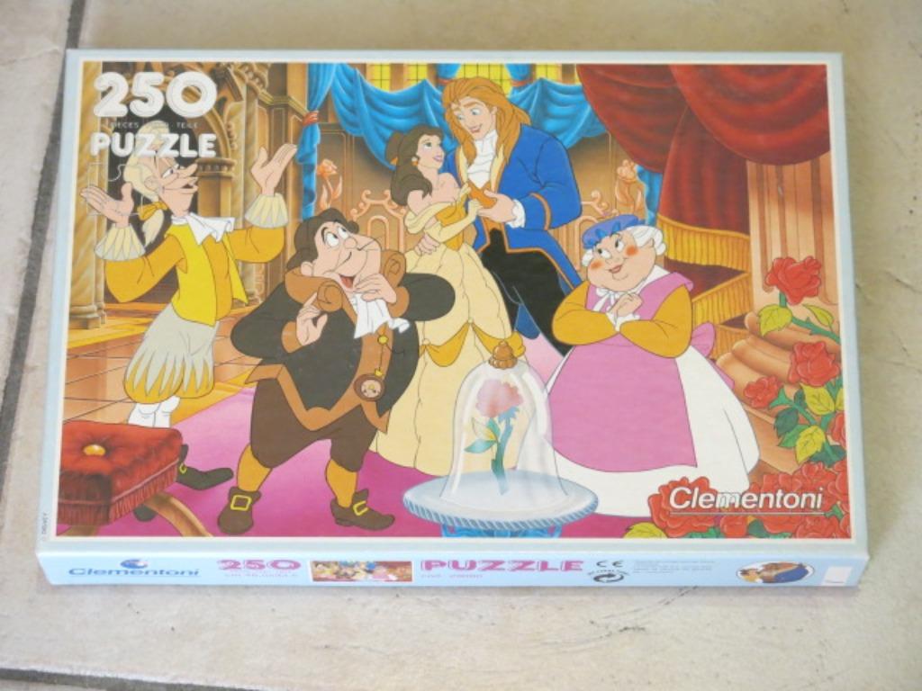 Een puzzel 250st Belle en het beest, Ophalen of Verzenden, Meer dan 50 stukjes