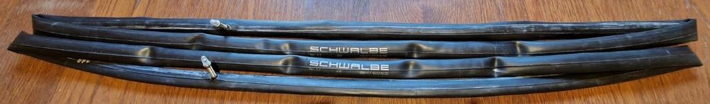 Schwalbe binnenbanden nr 17 SV 28"/700C 28/47-622/635, Ophalen, Nieuw, Band, Schwalbe