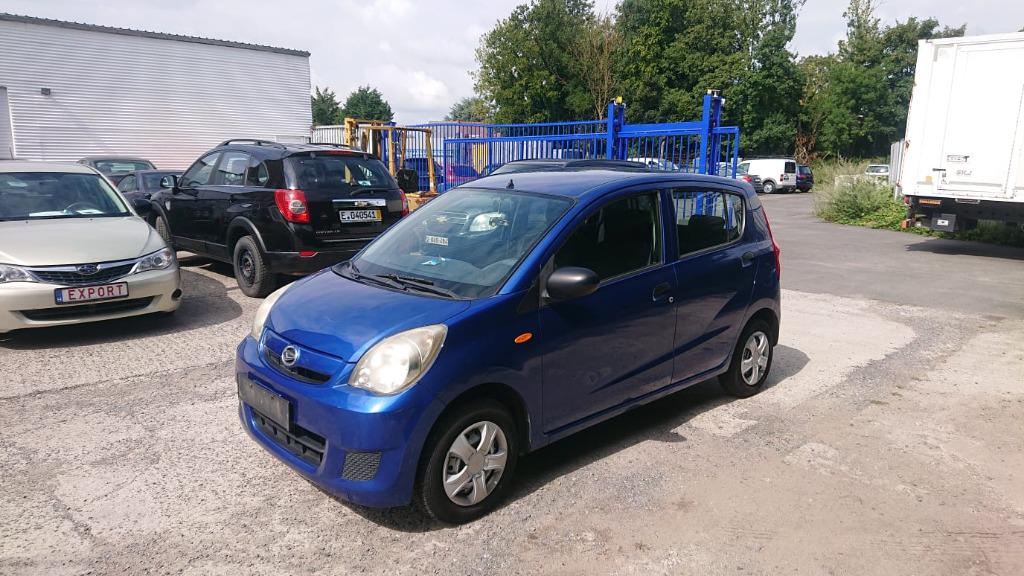 Daihatsu cuore 1000cc essence 163000km  5ptes GARANTIE, Auto's, Daihatsu, Voorwielaandrijving, Stof, Zwart, https://public.car-pass.be/vhr/0e331eb7-b841-486c-aad7-cc1ffc325aa7