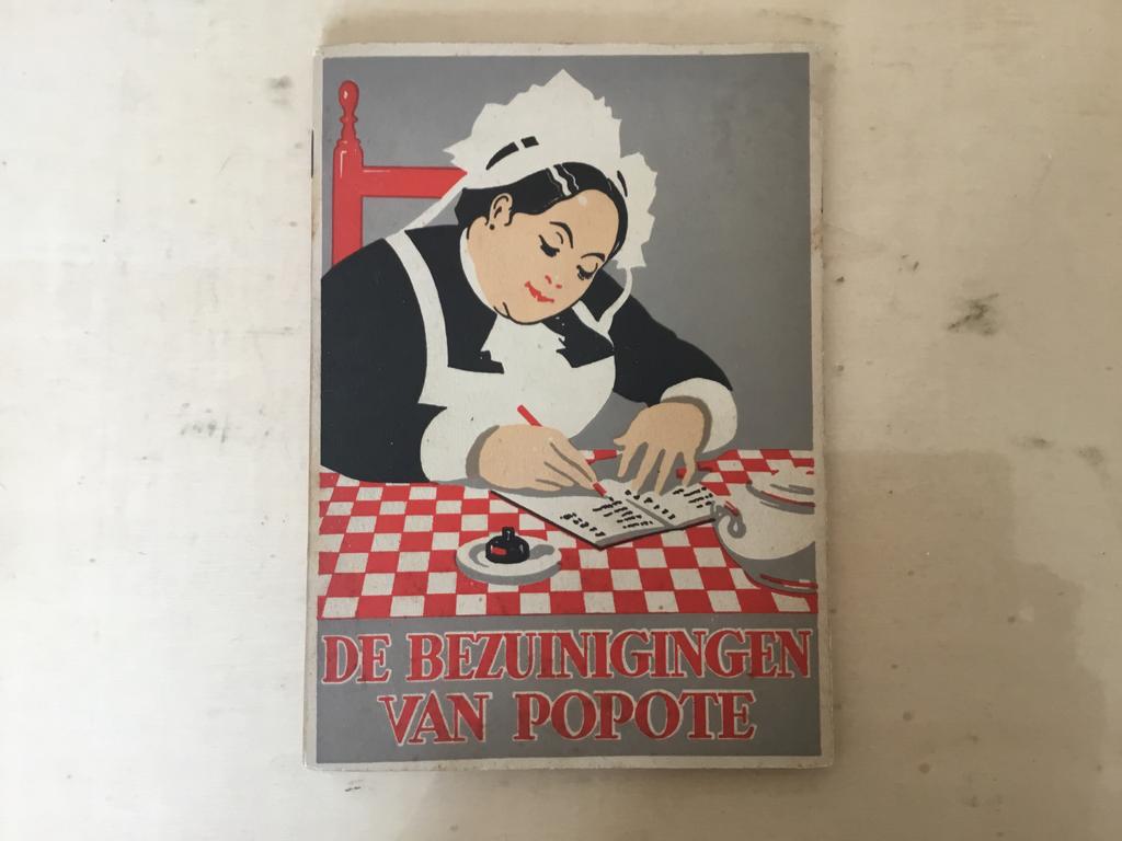 De bezuinigingen van Popote - oud kookboekje Liebig, Enlèvement ou Envoi, Comme neuf