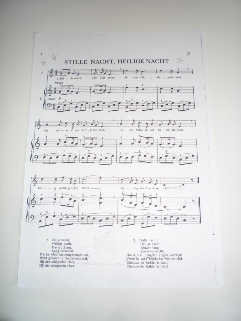 Kerst piano partituren, Enlèvement ou Envoi, Autres genres, Utilisé, Thème
