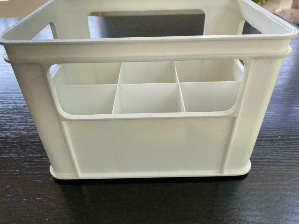 wit rekje / houder voor baby flesjes, Kinderen en Baby's, Ophalen of Verzenden, Zo goed als nieuw, Overige typen