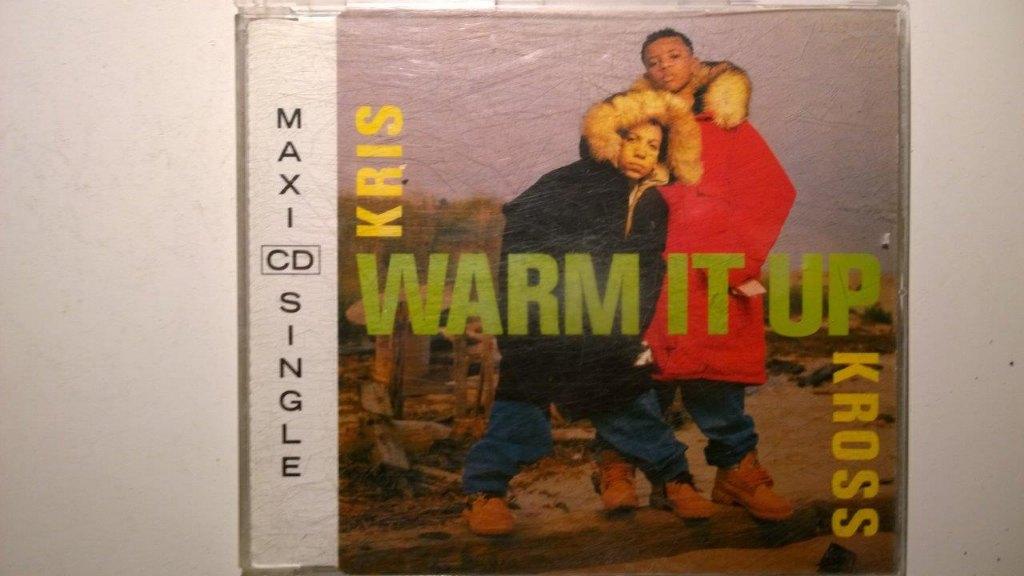 Kris Kross - Warm It Up, Cd's en Dvd's, Cd Singles, Zo goed als nieuw, Hiphop en Rap, Ophalen of Verzenden