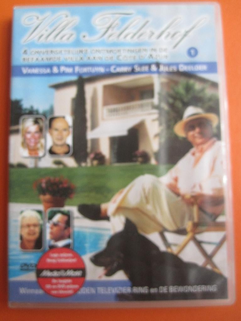 Villa Felderhof 1, CD & DVD, DVD | Néerlandophone, TV non fictionnelle, Documentaire, Enlèvement ou Envoi, Tous les âges