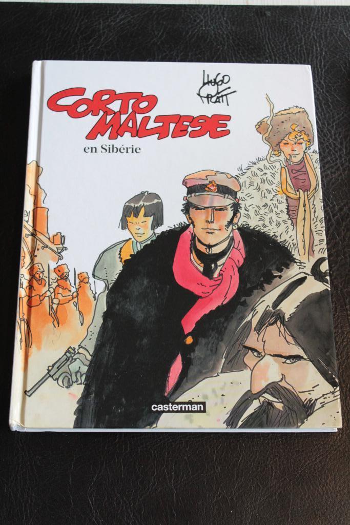 Corto Maletese en Sibérie ed.2015, Collections, Enlèvement ou Envoi, Comme neuf