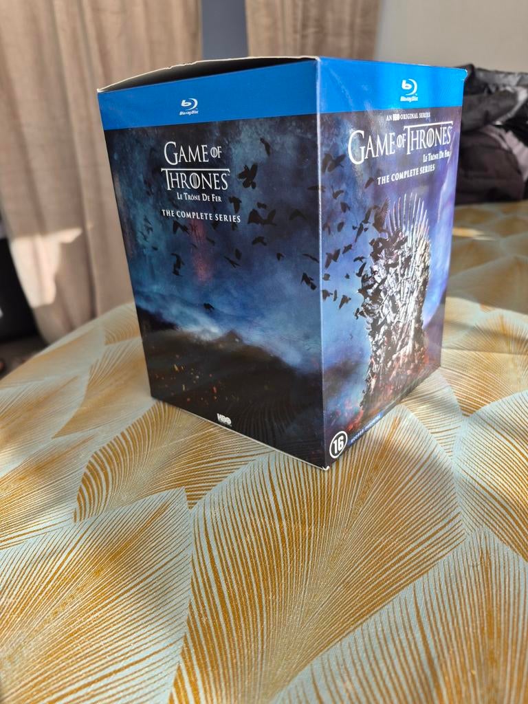 Coffret game of trônes en blue ray, Cd's en Dvd's, Blu-ray, Ophalen of Verzenden, Gebruikt, Science Fiction en Fantasy, Boxset