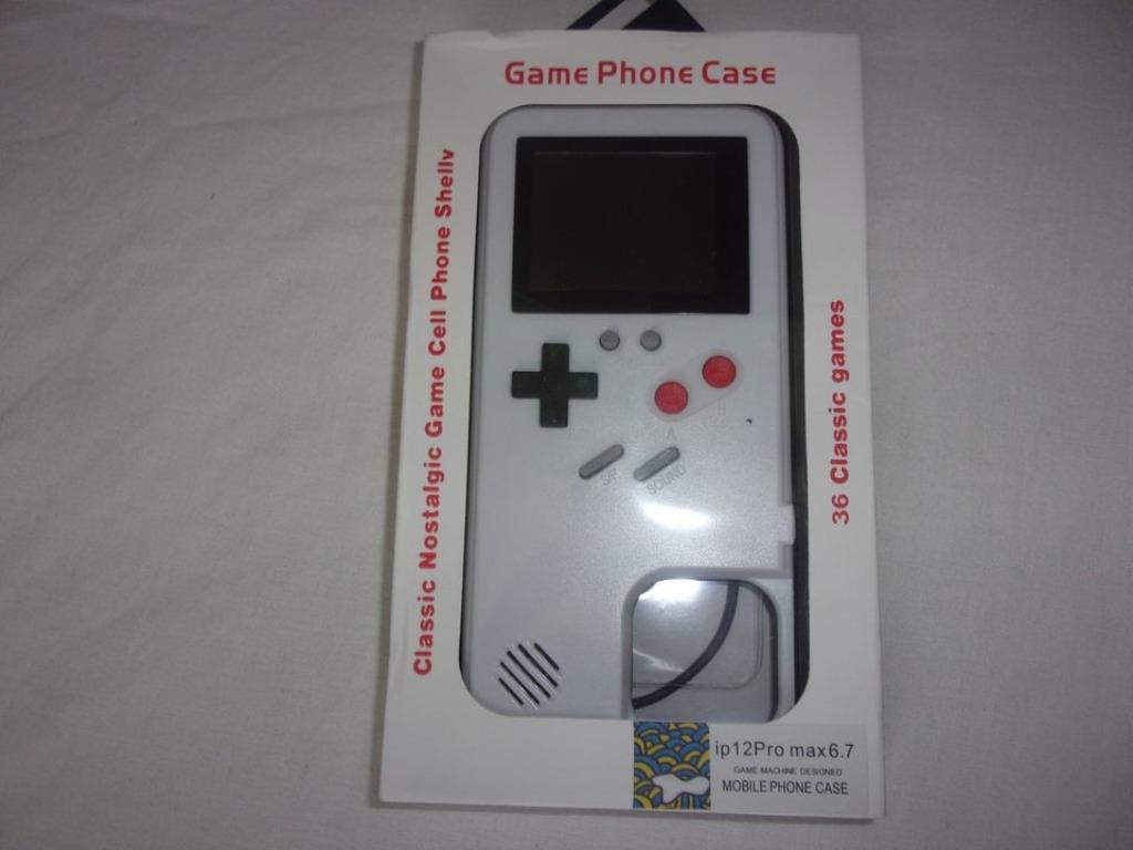 coque iphone 12 pro max avec 6 jeux, Ophalen, Nieuw, IPhone 12