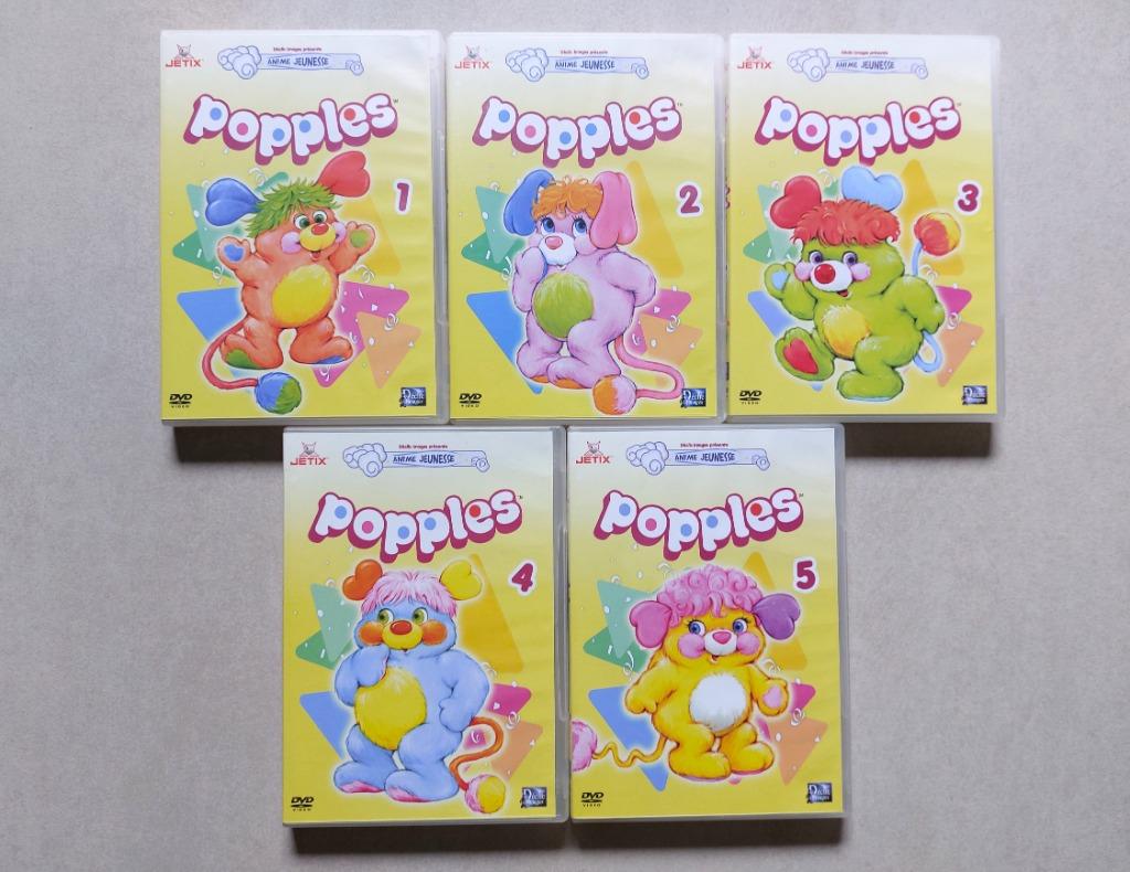DVD Les Popples, Tous les âges, Enlèvement, Utilisé, TV non fictionnelle