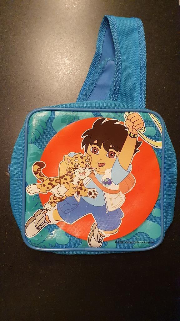 Petit sac à collations Diego, Ophalen, Gebruikt