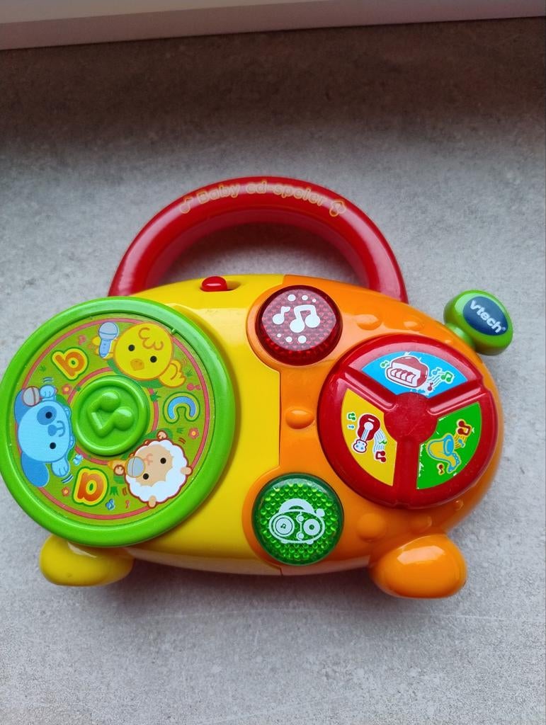 Lecteur CD VTech, Enlèvement ou Envoi, Comme neuf, 6 mois à 2 ans