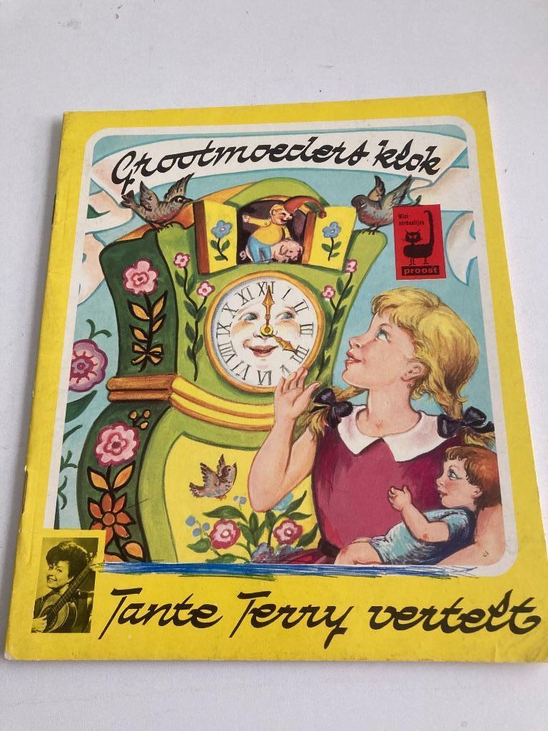 Tante Terry vertelt : " Grootmoeders klok " 1968 uitg Proost, Tv-serie, Ophalen of Verzenden, Zo goed als nieuw, Terry Van Ginderen
