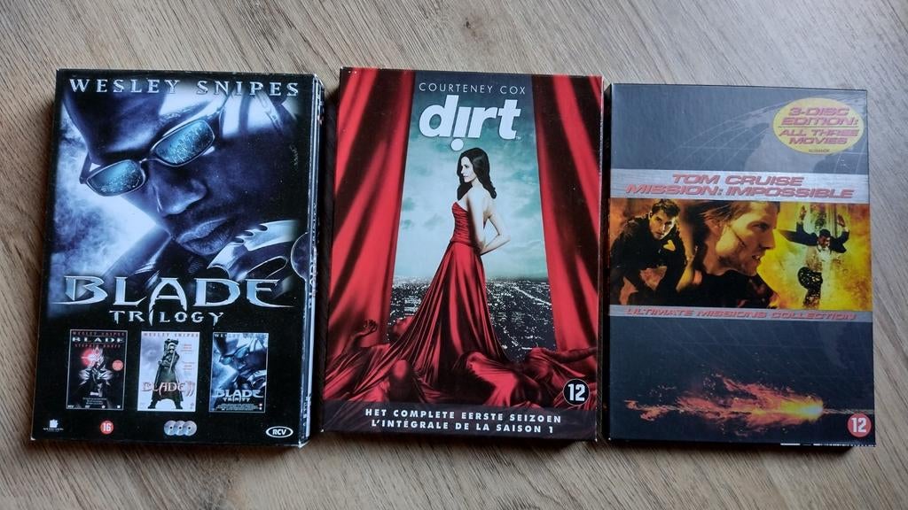 Dvd's, Enlèvement ou Envoi