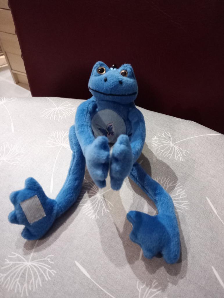 Peluche grenouille, Enfants & Bébés, Jouets | Peluches, Enlèvement ou Envoi, Grenouille