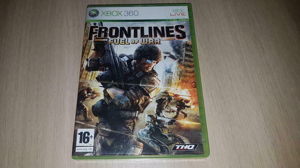 frontlines fuel of war, Enlèvement ou Envoi