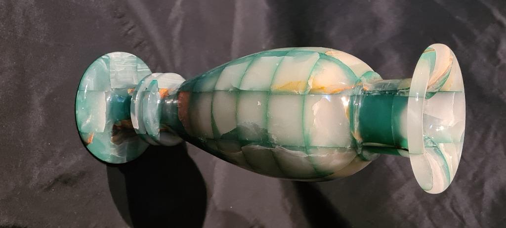 Stenen vaas - Argonne Hall, LLC antiek, Ophalen of Verzenden