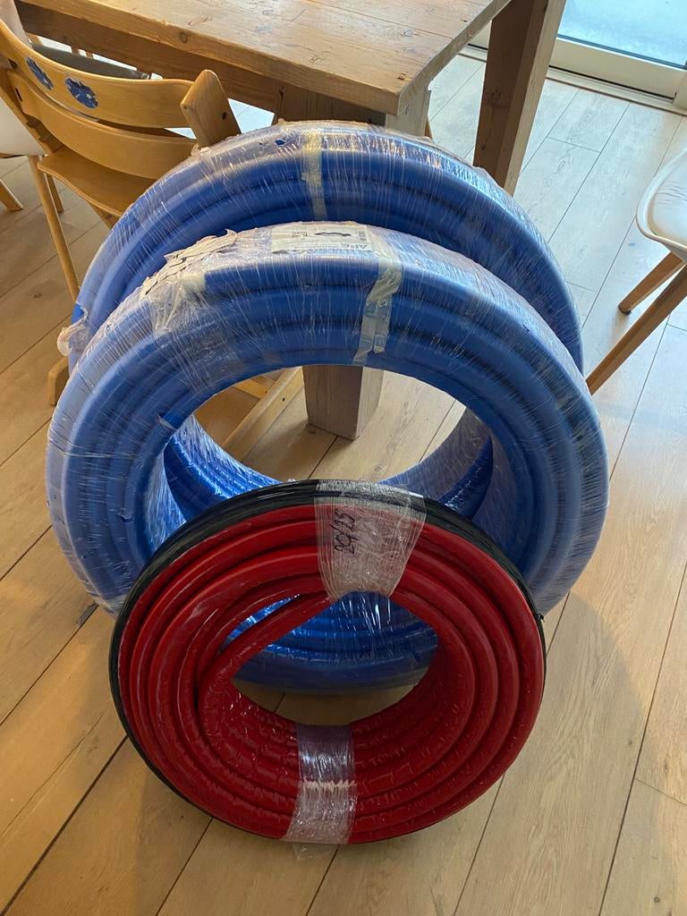 Alpex geïsoleerd 20 mm totaal 125 m, Doe-het-zelf en Bouw, Ophalen, Nieuw