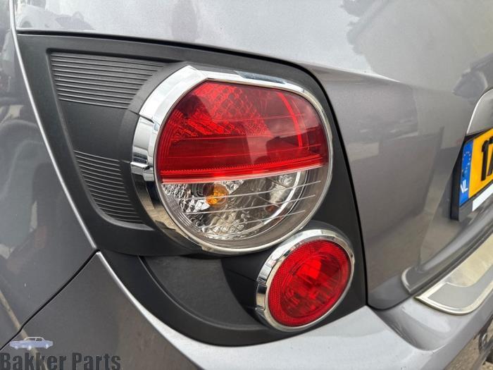 Achterlicht links van een Chevrolet Aveo, Auto-onderdelen, Gebruikt, -, -, 3 maanden garantie