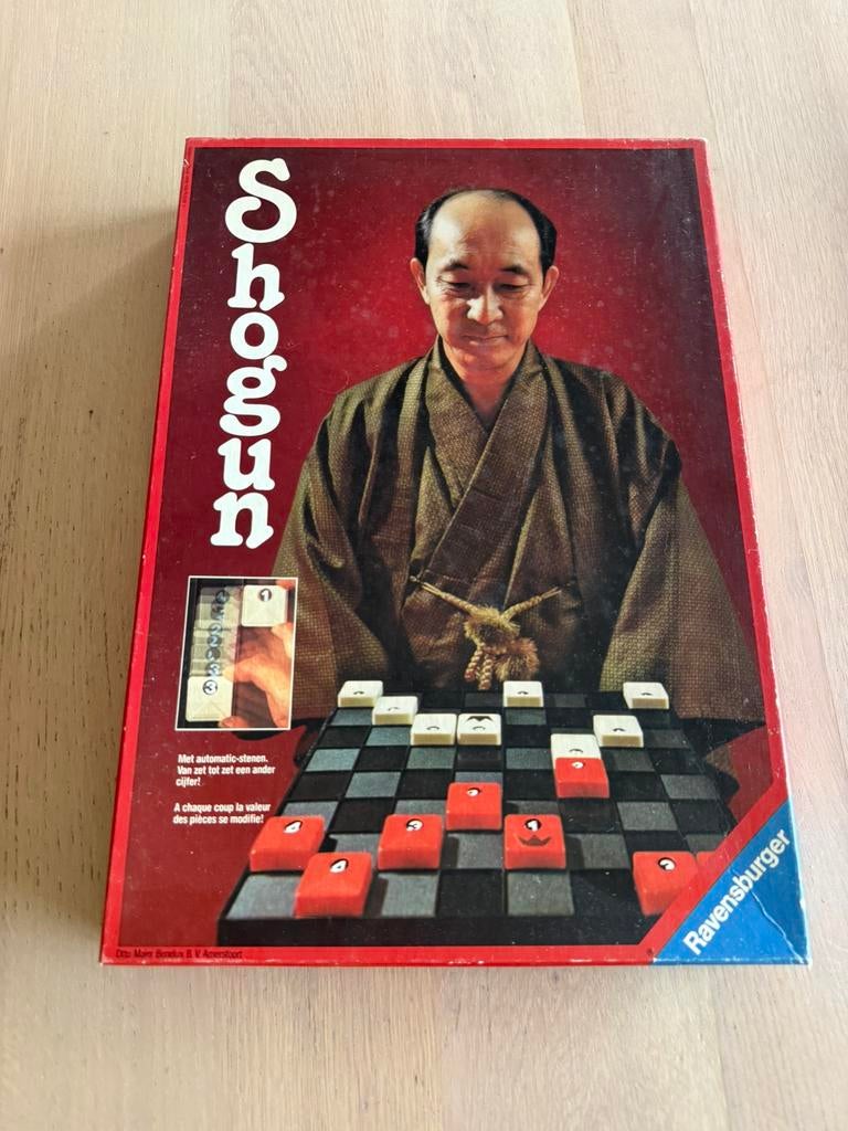 Shogun, Ophalen of Verzenden, Zo goed als nieuw