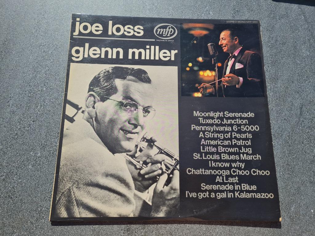LP Joe Loss plays Glenn Miller - 1969, Ophalen of Verzenden, Blues