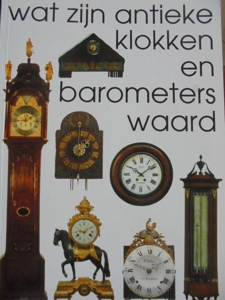 Antieke Klokken + Barometers, Antiek en Kunst, Verzenden