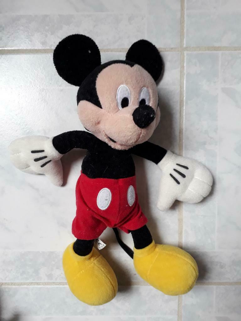 Mickey Mouse knuffel, Ophalen of Verzenden, Mickey Mouse, Knuffel