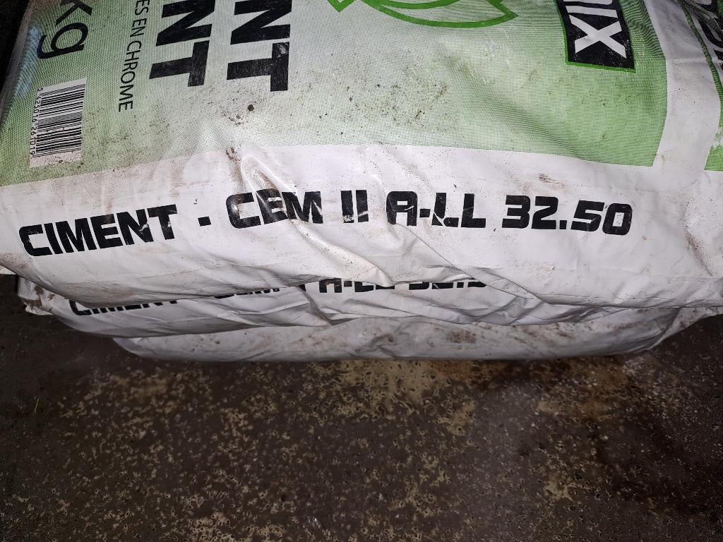 Cement, Doe-het-zelf en Bouw, Ophalen, Nieuw