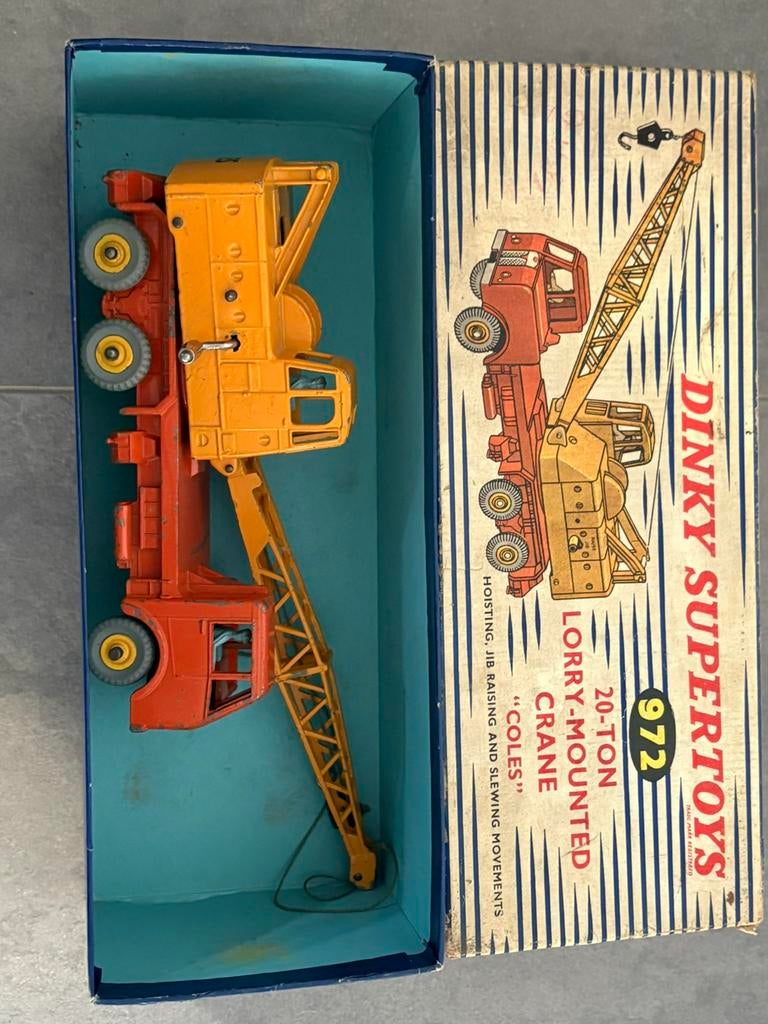 Dinky Supertoys 972, Enlèvement ou Envoi, Utilisé