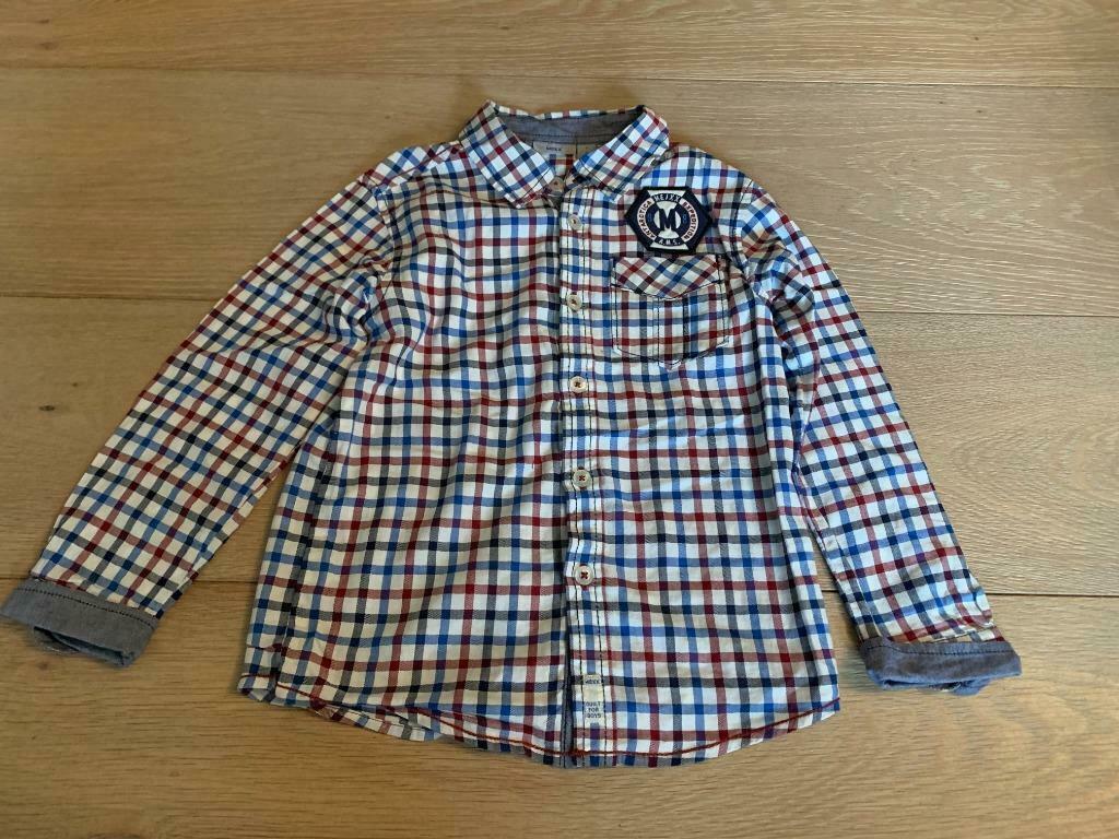 Hemd Mexx - maat 110, Kinderen en Baby's, Kinderkleding | Maat 110, Mexx, Overhemd of Blouse, Ophalen of Verzenden, Zo goed als nieuw