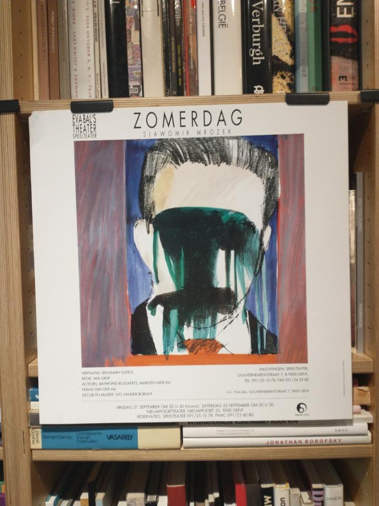 Slawomir Mrozek - ZOMERDAG  EVA BAL'S THEATER, Enlèvement ou Envoi, Musique