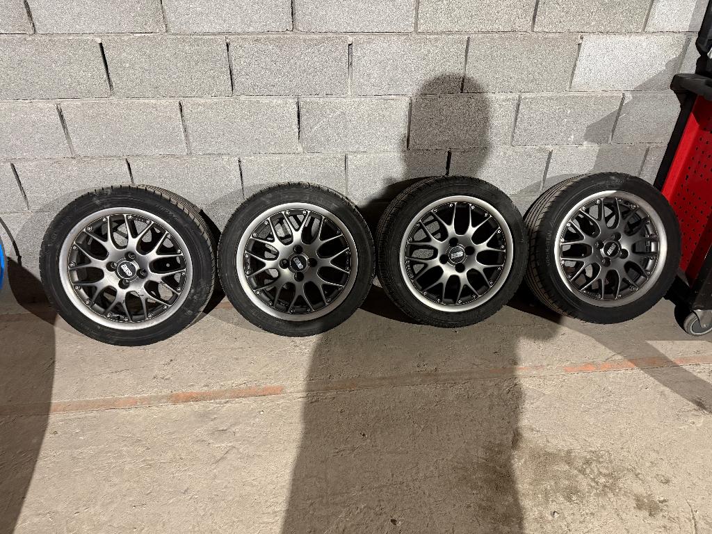 BBS RS 764 — 16 inch — 4x100 — 2 stuks, Auto-onderdelen, Banden en Velgen, Ophalen, Gebruikt, Velg(en), 16 inch