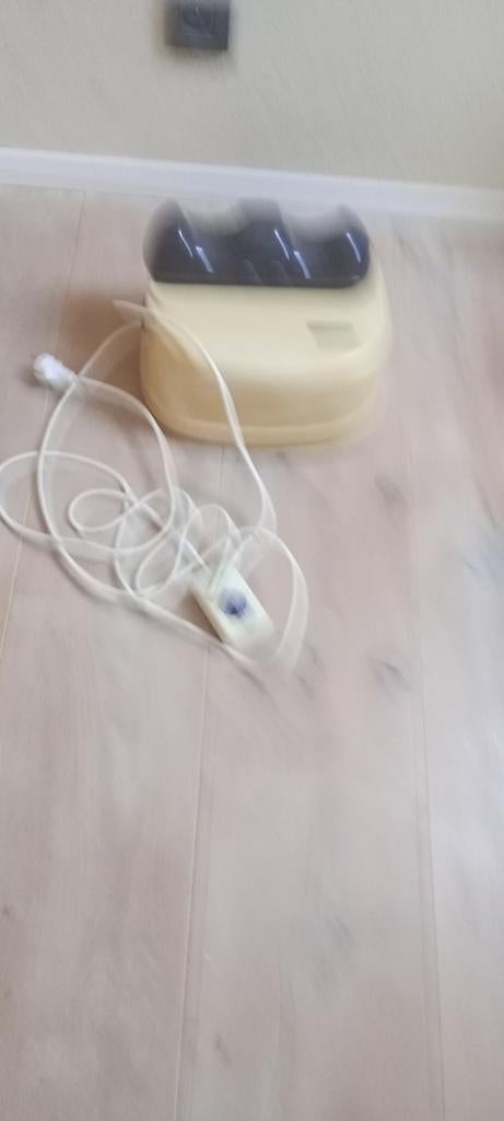 Voetmassagetoestel, Ophalen, Zo goed als nieuw