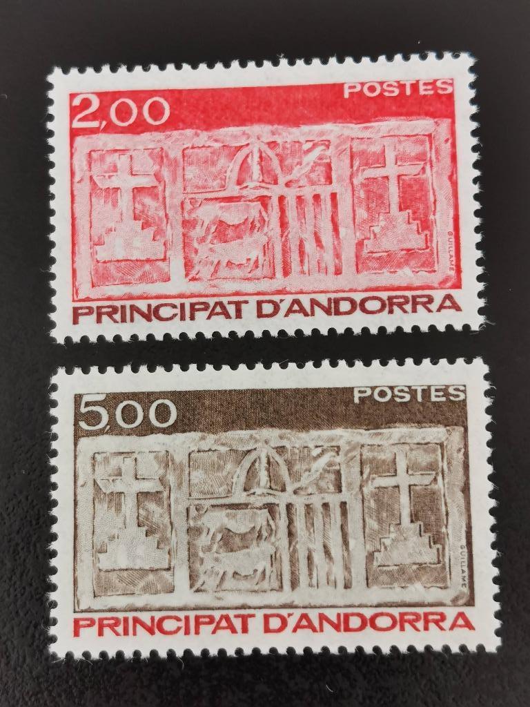 Andorre française 1983 - anciennes armoiries d'Andorre **, Enlèvement ou Envoi, Non oblitéré
