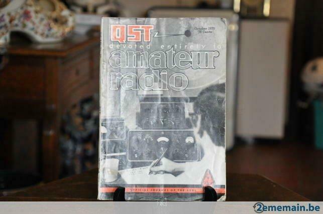 livre en anglais QST radio amateur, Enlèvement ou Envoi, Utilisé