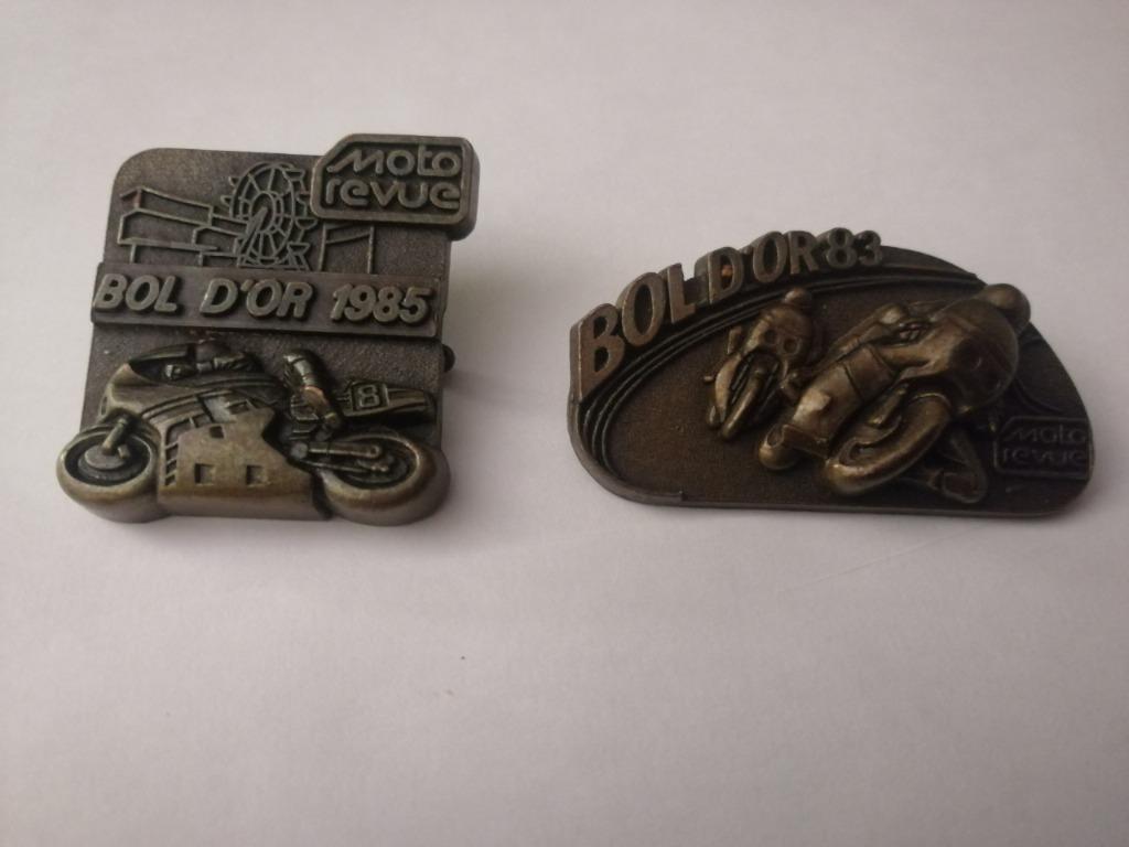anciens Pins métal  BOL D'OR 1983  1985 CIRCUIT PAUL RICARD, Enlèvement ou Envoi
