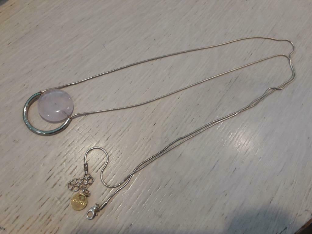 ketting les cordes, tito, Handtassen en Accessoires, Ophalen of Verzenden, Zo goed als nieuw