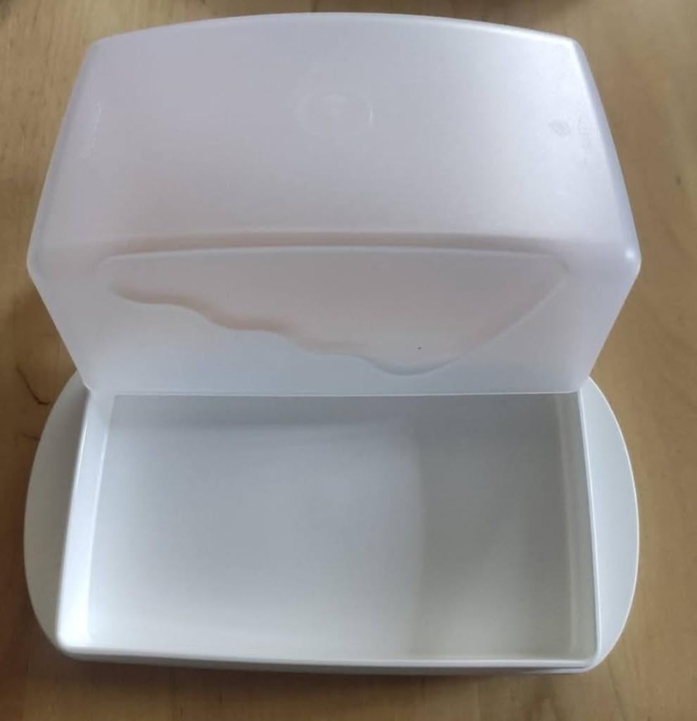 TUPPERWARE boterdoos, Ophalen, Overige materialen, Overige typen, Nieuw