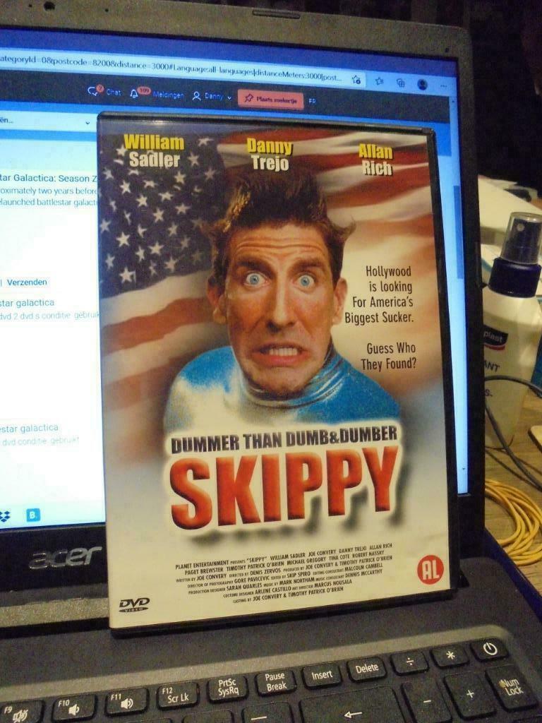 Skippy, Cd's en Dvd's, Ophalen of Verzenden, Zo goed als nieuw, Actie
