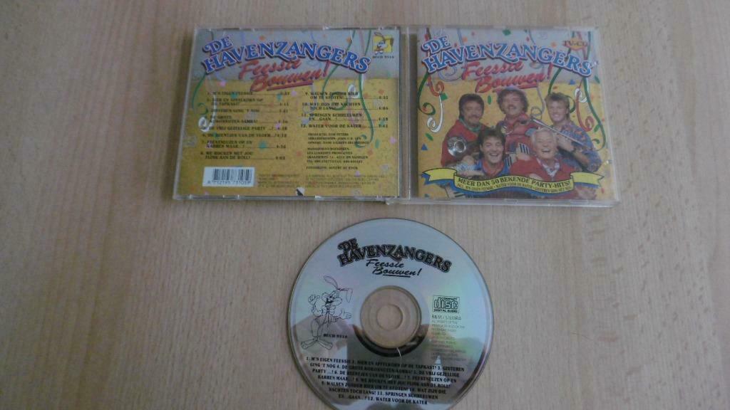 CD: De Havenzangers : Feessie Bouwen !, Enlèvement ou Envoi