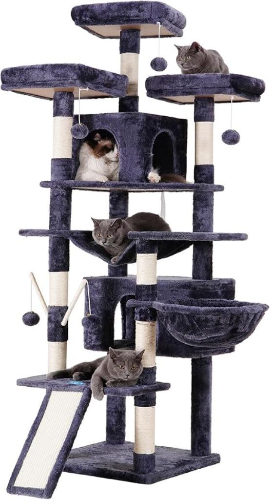 Kattenboom | kattentoren | kattenhuis | Nieuw, Dieren en Toebehoren, Krabmeubelen, Nieuw, Krabpaal, Verzenden