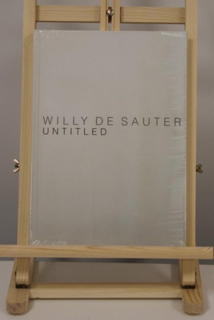 WILLY DE SAUTER – UNTITLED - Nieuw, Boeken, Ophalen of Verzenden, Nieuw